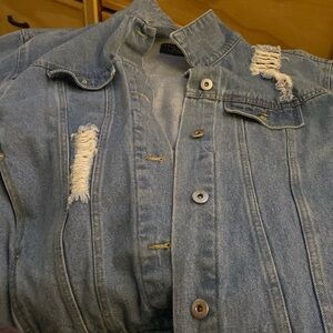 Love tree denim jackets